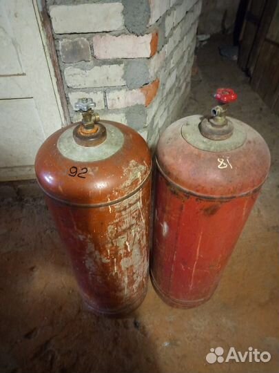 Баллон газовый