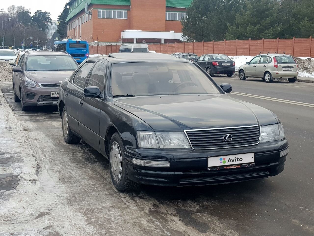 Lexus LS: фото владельца
