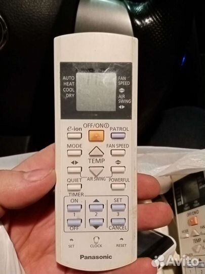 Пульт от кондиционера zanusi, leisar, Panasonic