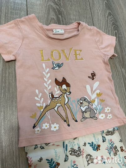 Вещи пакетом на девочку