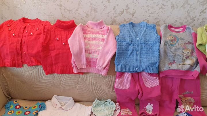 Вещи пакетом на девочку 2 года