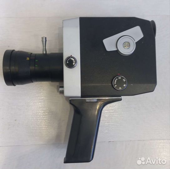 Кинокамера Кварц 1х8С-2