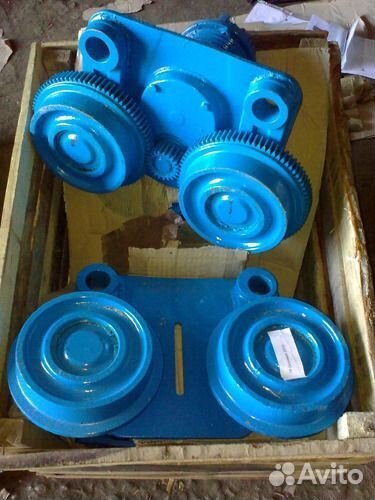 Запчасти новые и б/у для тельфера