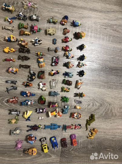 Киндер ландрин колобок и многое другое