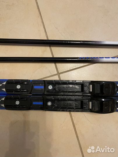 Лыжи беговые 170 на рост около 150