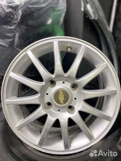 Диски на chevrolet lacetti r 15