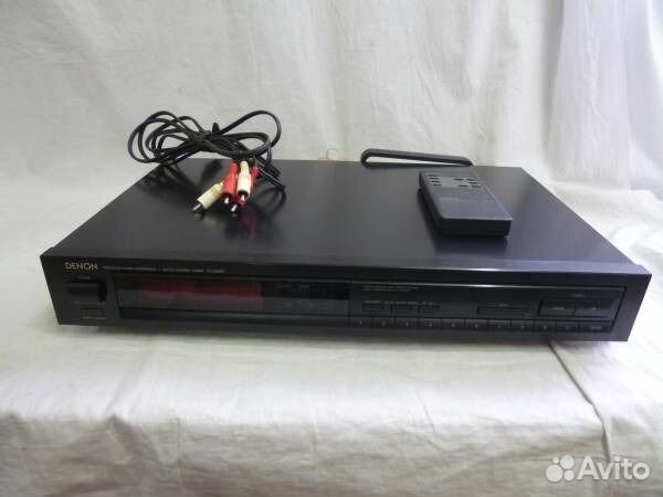 Цифровые тюнеры Denon TU-380RG и Sansui R11