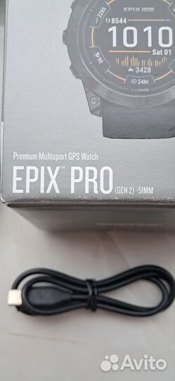 Garmin epix pro gen 2 51 мм