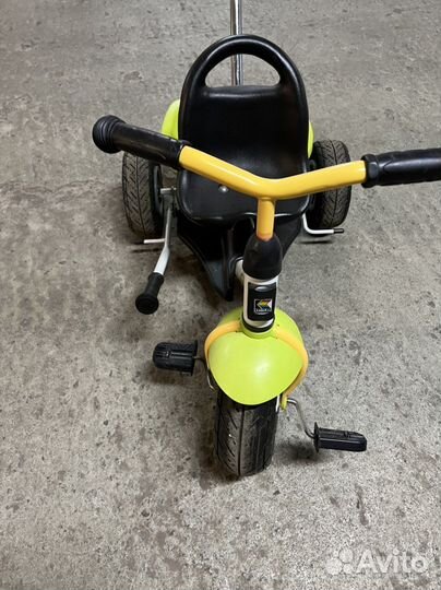 Трехколесный велосипед детский