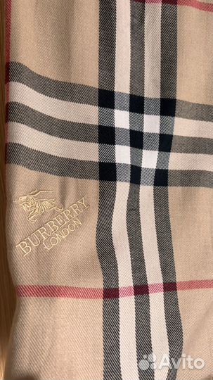 Шарф burberry винтаж,180 см