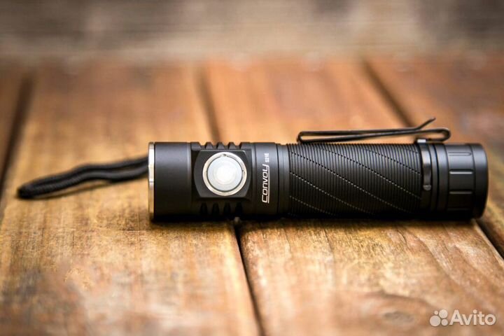 Фонарик Convoy со светодиодом SFT40