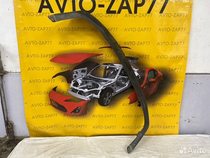 Спойлер бампера задний Hyundai Solaris