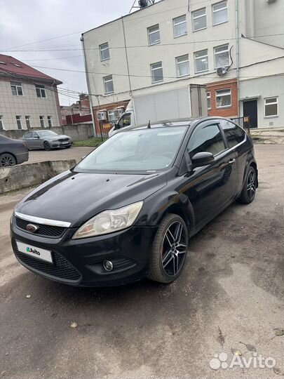 Ford Focus 1.8 МТ, 2008, 248 000 км