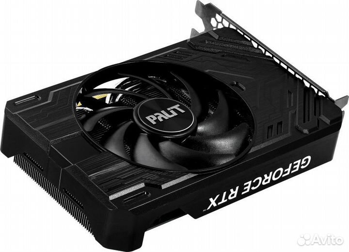 Видеокарта Palit nVidia GeForce RTX 4060 Ti StormX 8Gb NE6406T019P1-1060F