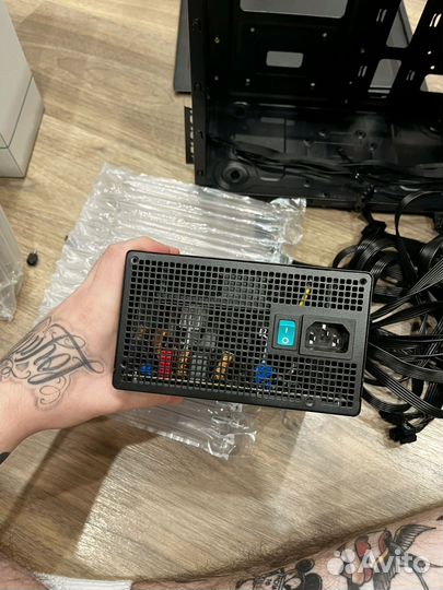 Блок питания DeepCool PF350