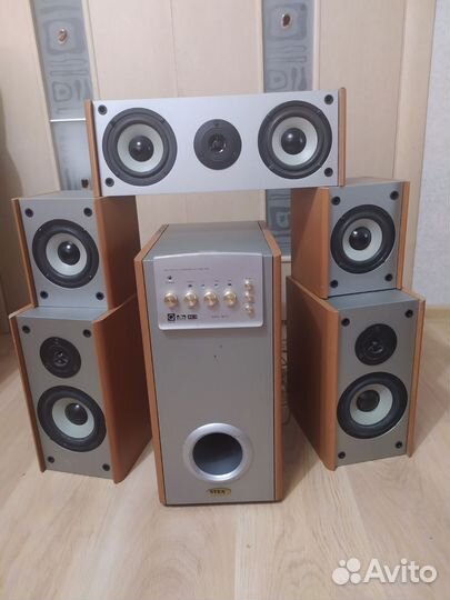 Акустическая система sven 5.1