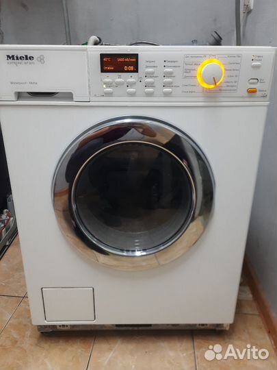 Стиральная машина Miele WT2670, разбор, запчасти