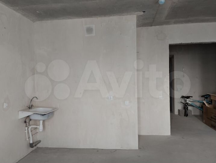 Квартира-студия, 36 м², 22/25 эт.