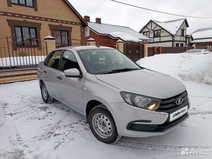 LADA Granta 1.6 МТ, 2019, 57 000 км