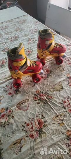 Ролики детские раздвижные