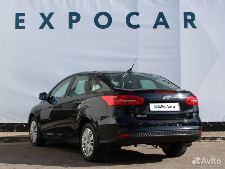 Ford Focus 1.6 МТ, 2019, 61 614 км