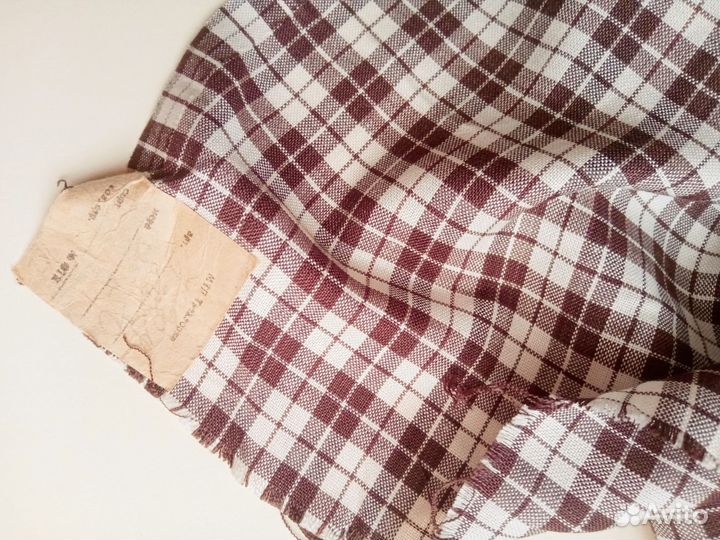 Отрез ткани СССР