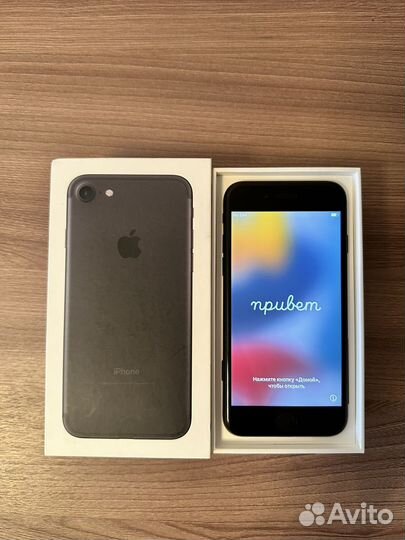 iPhone 7, 128 ГБ