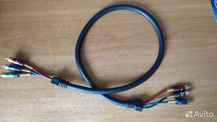 Oehlbach компонентный видео кабель