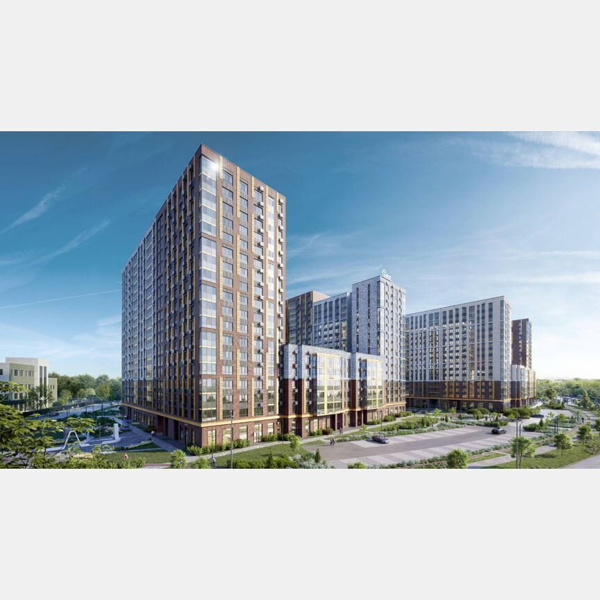 Квартира-студия, 28,8 м², 18/18 эт.