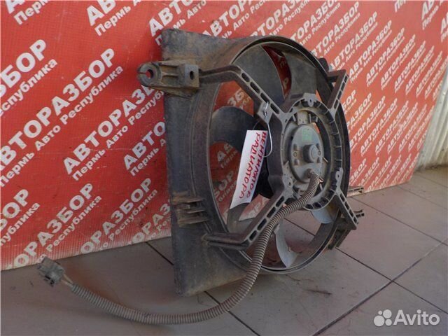 Диффузор радиатора Daewoo Matiz M100 M150 F8CV