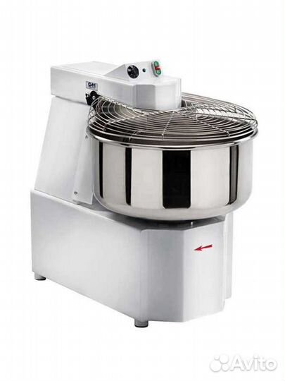 Тестомес GAM серии S impsx60TR4002VEL