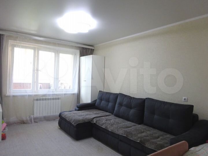 1-к. квартира, 38,9 м², 4/10 эт.