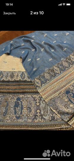 Pashmina Кашемировый палантин