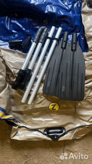 Надувная лодка язь-2н
