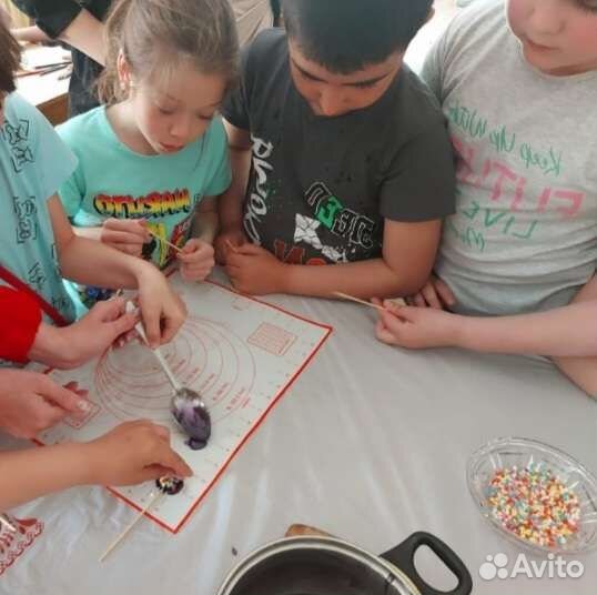 Мастер класс для детей 