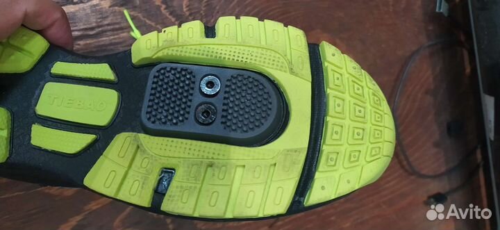 Кроссовки для контактных педалей mtb