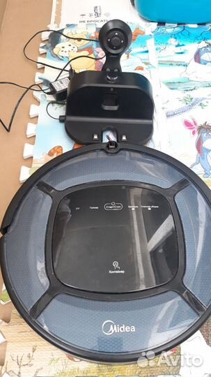 Робот пылесос на запчасти