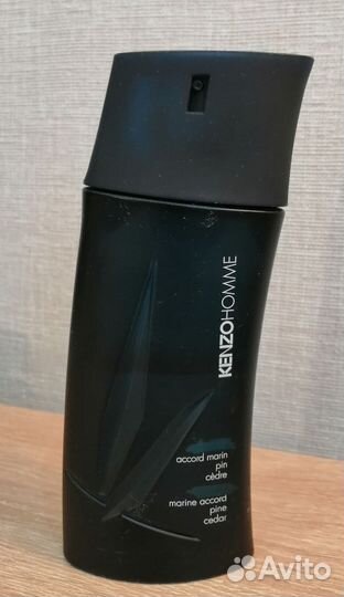 Kenzo homme туалетная вода, мужская