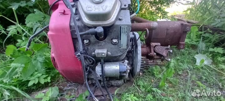 Двигатель двухцилиндровый Хонда GX620