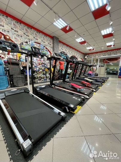 Беговая дорожка Usa Style для дома, flex 201