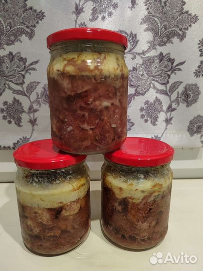 Домашняя тушенка говядина халяль от производителя