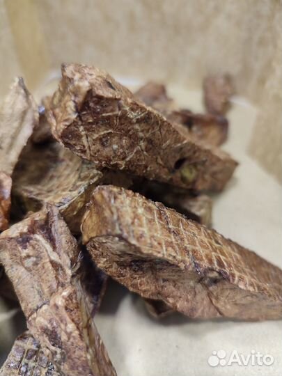 Легкое говяжье сушёное для собак и кошек 500 г