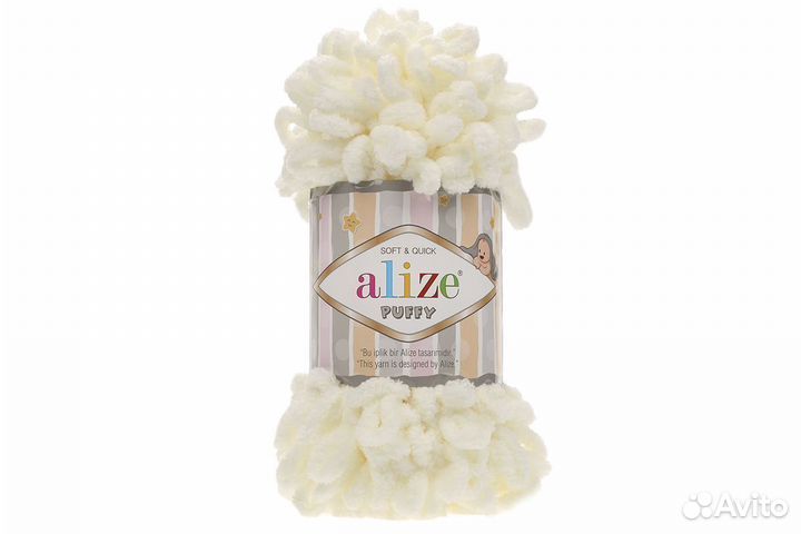 Пряжа Ализе Пуффи (Alize Puffy)