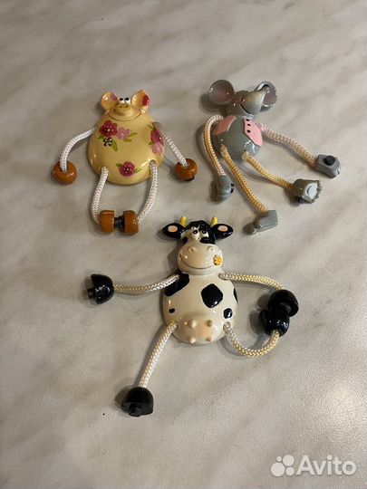 Наборы магнитов животные