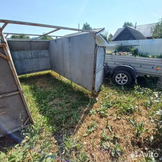 Аренда легкового прицепа