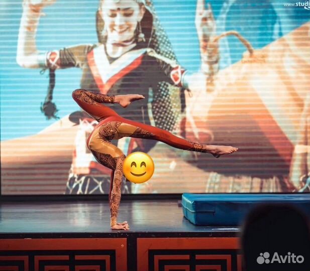 Костюм для выступлений: воздушная атлетика