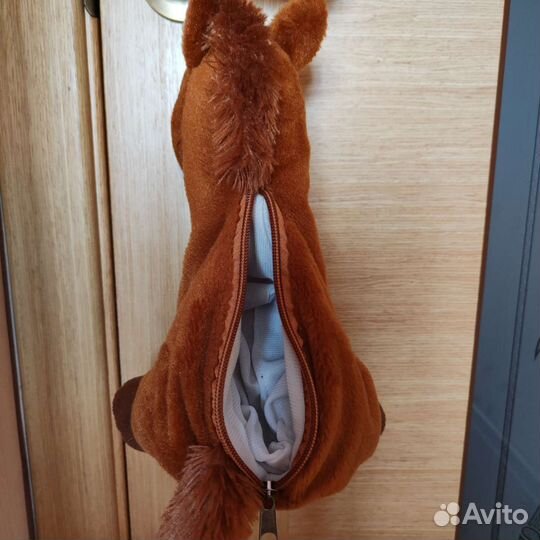 Мягкая игрушка лошадь