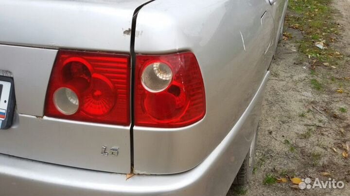 Фонарь задний Чери Амулет левый