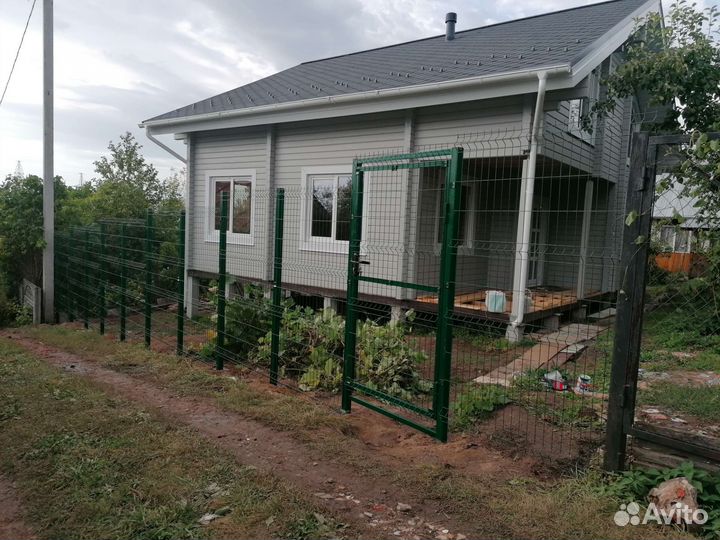 Забор 3 D сетка (Забор 3 д сетка)