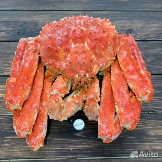 Крабы и мясо краба